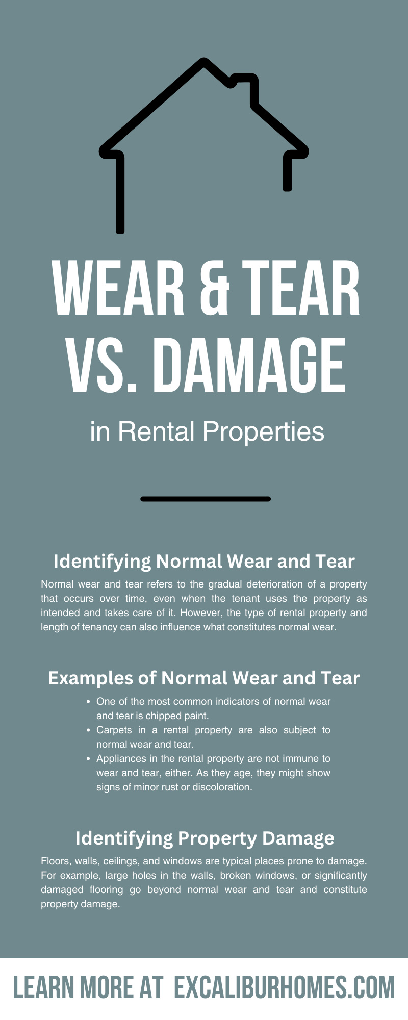The Difference Between Normal Wear and Tear and Excessive Damage